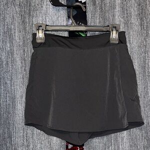 Avia Black Athletic Skort with Built-in Liner